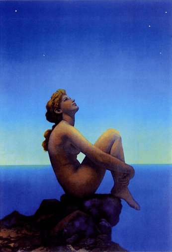 Essential Oils And The Divine Feminine
- Stars by Maxfield Parrish
