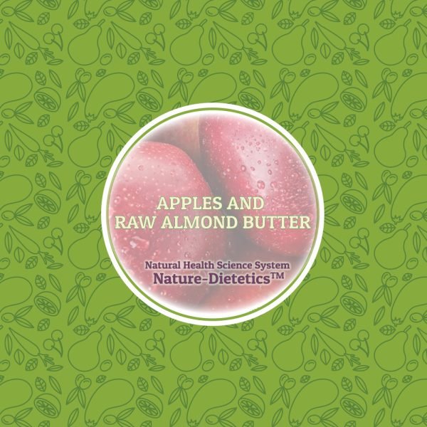 Apples & Raw Almond Butter Recipe