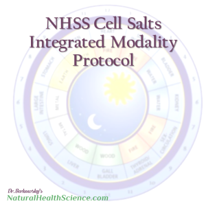 how to select cell salts and corresponding essential oils based upon positions on the Meridian Clock