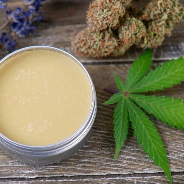 Cannabis Pain Relief Salve Formula