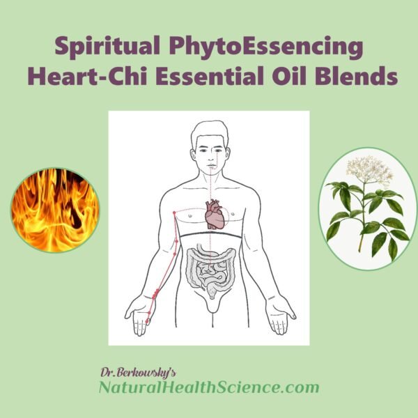 spiritual phytoessencing (SPE) heart-chi gastro-cardiac essential oil blends