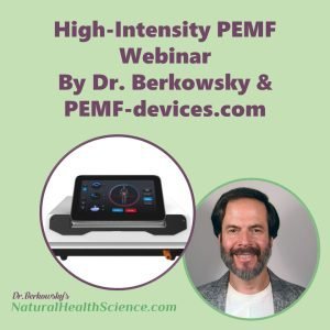 hiigh-intensity pulsed electromagnetic field therapy webinar bruce berkowsky