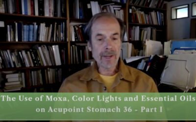 The Wide Spectrum Potential of the use of Moxa, Color Lights and Essential Oils on Acupoint Stomach 36; Entry link for Member’s live class: Tuesday 6/24/25