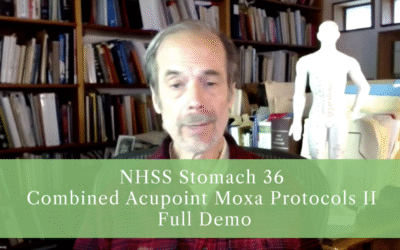 Watch Recorded Class – NHSS Stomach 36 Combined Acupoint Moxa Protocols; Next Live Class Rescheduled to 21st Oct