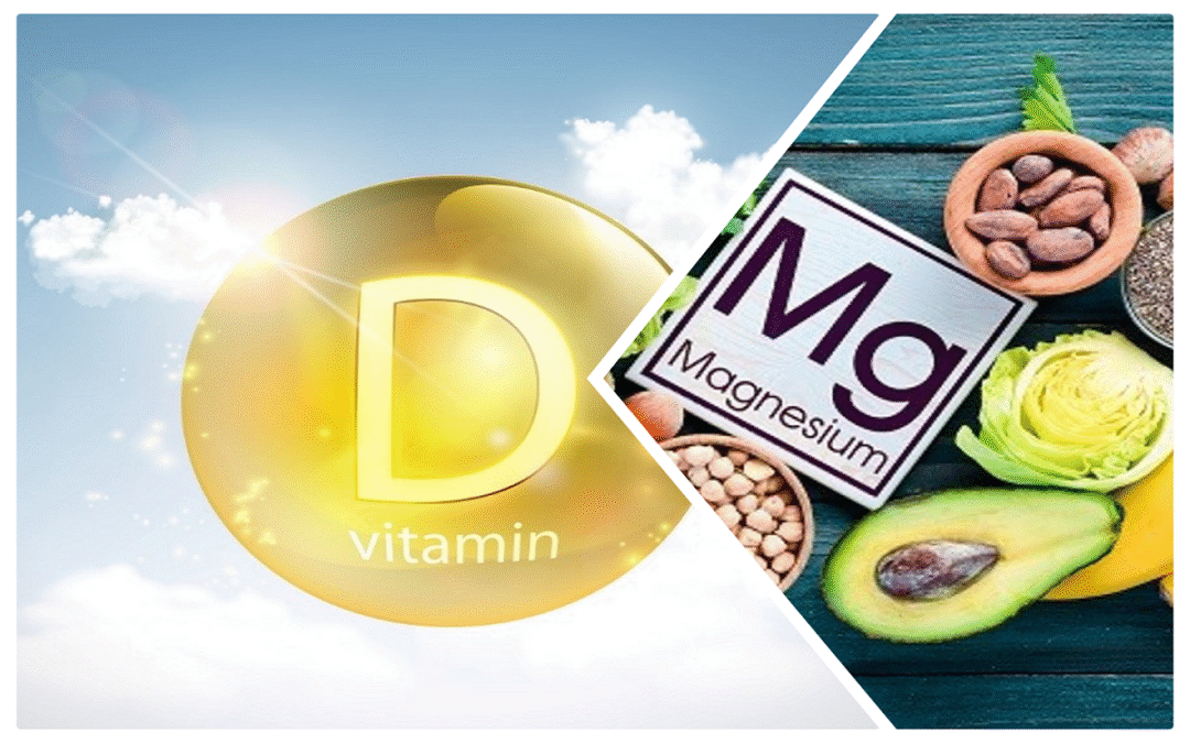 Vitamin D and Magnesium Slow Down Biological Aging