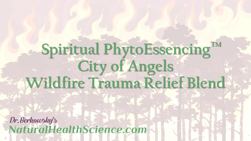 wild fire trauma relief essential oil blending learning